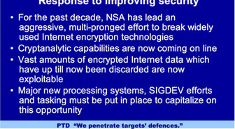 NSA pystyy salakuuntelemaan isoa osaa salattua verkkoliikennettä